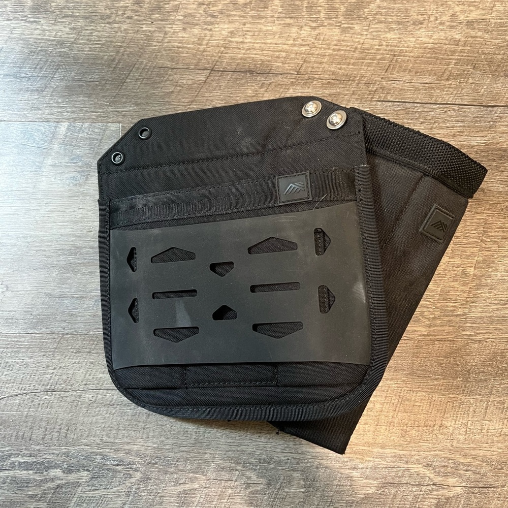 Black Tactical Men's Bag